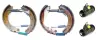 Комплект тормозных колодок BREMBO K56013 (фото 1)