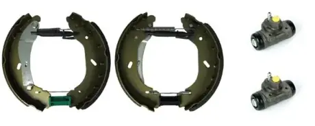 Комплект тормозных колодок BREMBO K56017