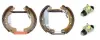 Комплект тормозных колодок BREMBO K59038 (фото 1)