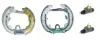 Комплект тормозных колодок BREMBO K59040 (фото 1)