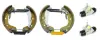 Комплект тормозных колодок BREMBO K59044 (фото 1)