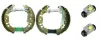 Комплект тормозных колодок BREMBO K59047 (фото 1)