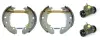 Комплект тормозных колодок BREMBO K61017 (фото 1)