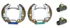 Комплект тормозных колодок BREMBO K61022 (фото 1)