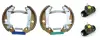 Комплект тормозных колодок BREMBO K61027 (фото 1)