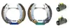 Комплект тормозных колодок BREMBO K61035 (фото 1)