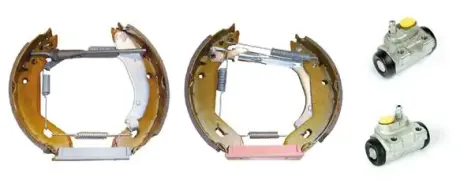 Комплект тормозных колодок BREMBO K61036