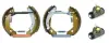 Комплект тормозных колодок BREMBO K61037 (фото 1)