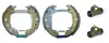 Комплект тормозных колодок BREMBO K61039 (фото 1)