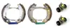 Комплект тормозных колодок BREMBO K61040 (фото 1)