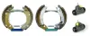 Комплект тормозных колодок BREMBO K61041 (фото 1)