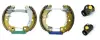 Комплект тормозных колодок BREMBO K61044 (фото 1)