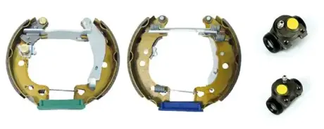 Комплект тормозных колодок BREMBO K61044