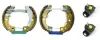 Комплект тормозных колодок BREMBO K61045 (фото 1)