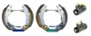 Комплект тормозных колодок BREMBO K61049 (фото 1)