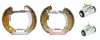 Комплект тормозных колодок BREMBO K61050 (фото 1)