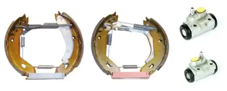 Комплект тормозных колодок BREMBO K61050
