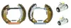 Комплект тормозных колодок BREMBO K61051 (фото 1)