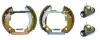 Комплект тормозных колодок BREMBO K61053 (фото 1)