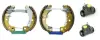 Комплект тормозных колодок BREMBO K61055 (фото 1)