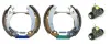 Комплект тормозных колодок BREMBO K61056 (фото 1)