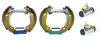 Комплект тормозных колодок BREMBO K61058 (фото 1)