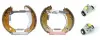 Комплект тормозных колодок BREMBO K61059 (фото 1)