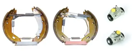 Комплект тормозных колодок BREMBO K61059
