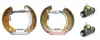 Комплект тормозных колодок BREMBO K61061 (фото 1)