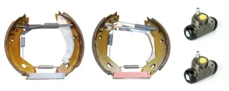 Комплект тормозных колодок BREMBO K61061