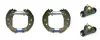 Комплект тормозных колодок BREMBO K61062 (фото 1)