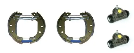 Комплект тормозных колодок BREMBO K61062