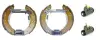 Комплект тормозных колодок BREMBO K61065 (фото 1)
