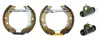 Комплект тормозных колодок BREMBO K61066 (фото 1)