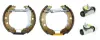 Комплект тормозных колодок BREMBO K61067 (фото 1)