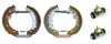 Комплект тормозных колодок BREMBO K61068 (фото 1)