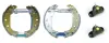 Комплект тормозных колодок BREMBO K61071 (фото 1)