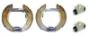 Комплект тормозных колодок BREMBO K61072 (фото 1)