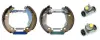 Комплект тормозных колодок BREMBO K61074 (фото 1)