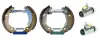 Комплект тормозных колодок BREMBO K61077 (фото 1)