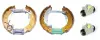 Комплект тормозных колодок BREMBO K61080 (фото 1)