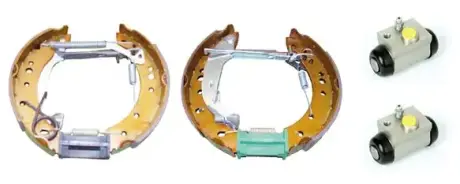 Комплект тормозных колодок BREMBO K61080