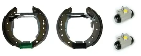 Комплект тормозных колодок BREMBO K61082