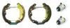 Комплект тормозных колодок BREMBO K61083 (фото 1)