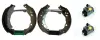 Комплект тормозных колодок BREMBO K61084 (фото 1)