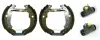 Комплект тормозных колодок BREMBO K61085 (фото 1)