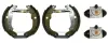 Комплект тормозных колодок BREMBO K61086 (фото 1)