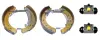 Комплект тормозных колодок BREMBO K61087 (фото 1)