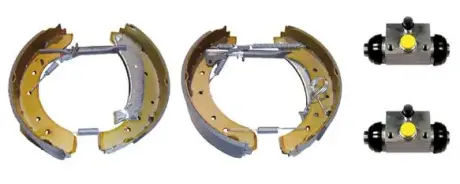Комплект тормозных колодок BREMBO K61087