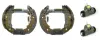 Комплект тормозных колодок BREMBO K68008 (фото 1)